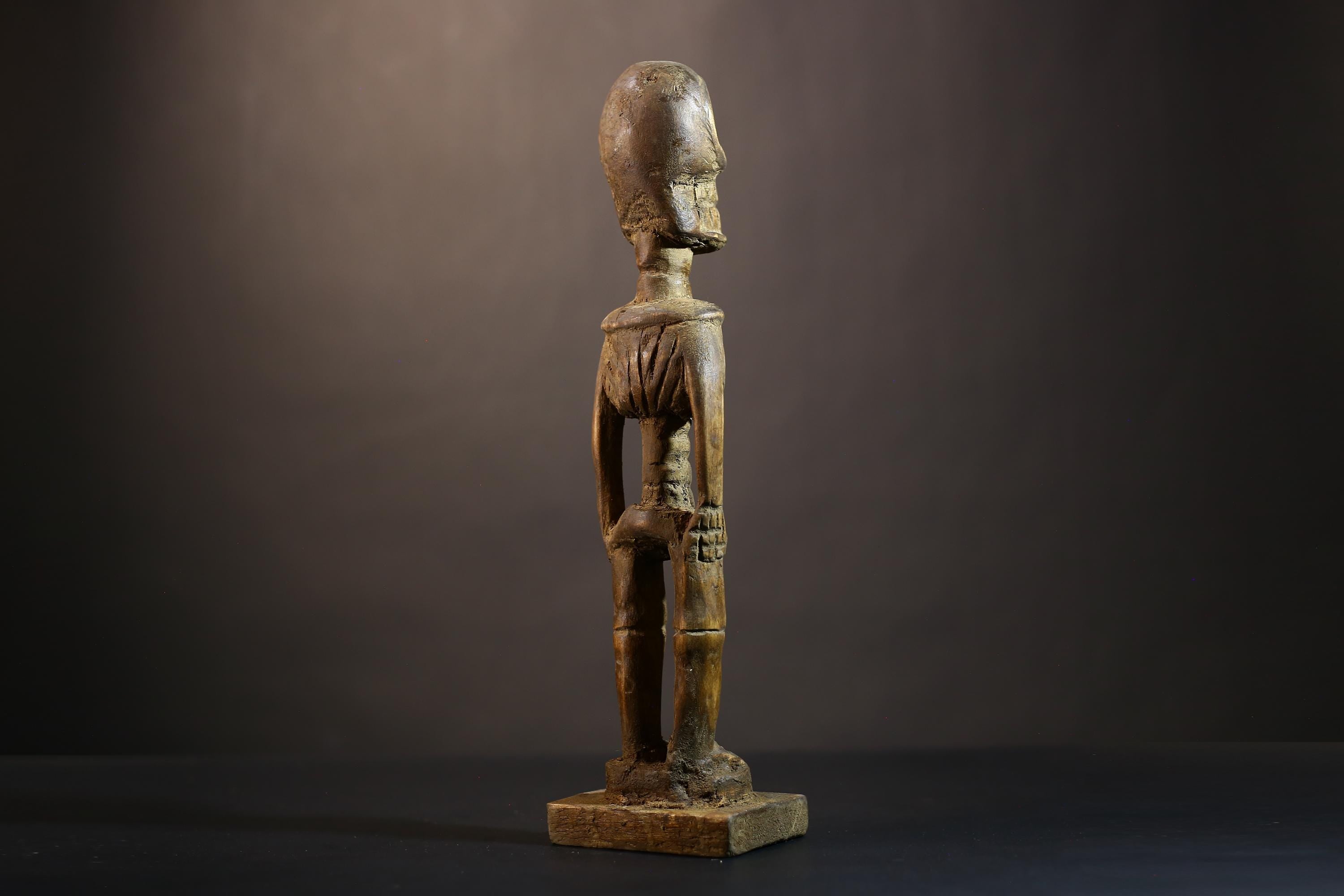 African Vintage Commemorative Statue | Tiv Sculpture Art | Handcrafted Nigeria | Unique Home Decor | Artisan Collectibles-G5098