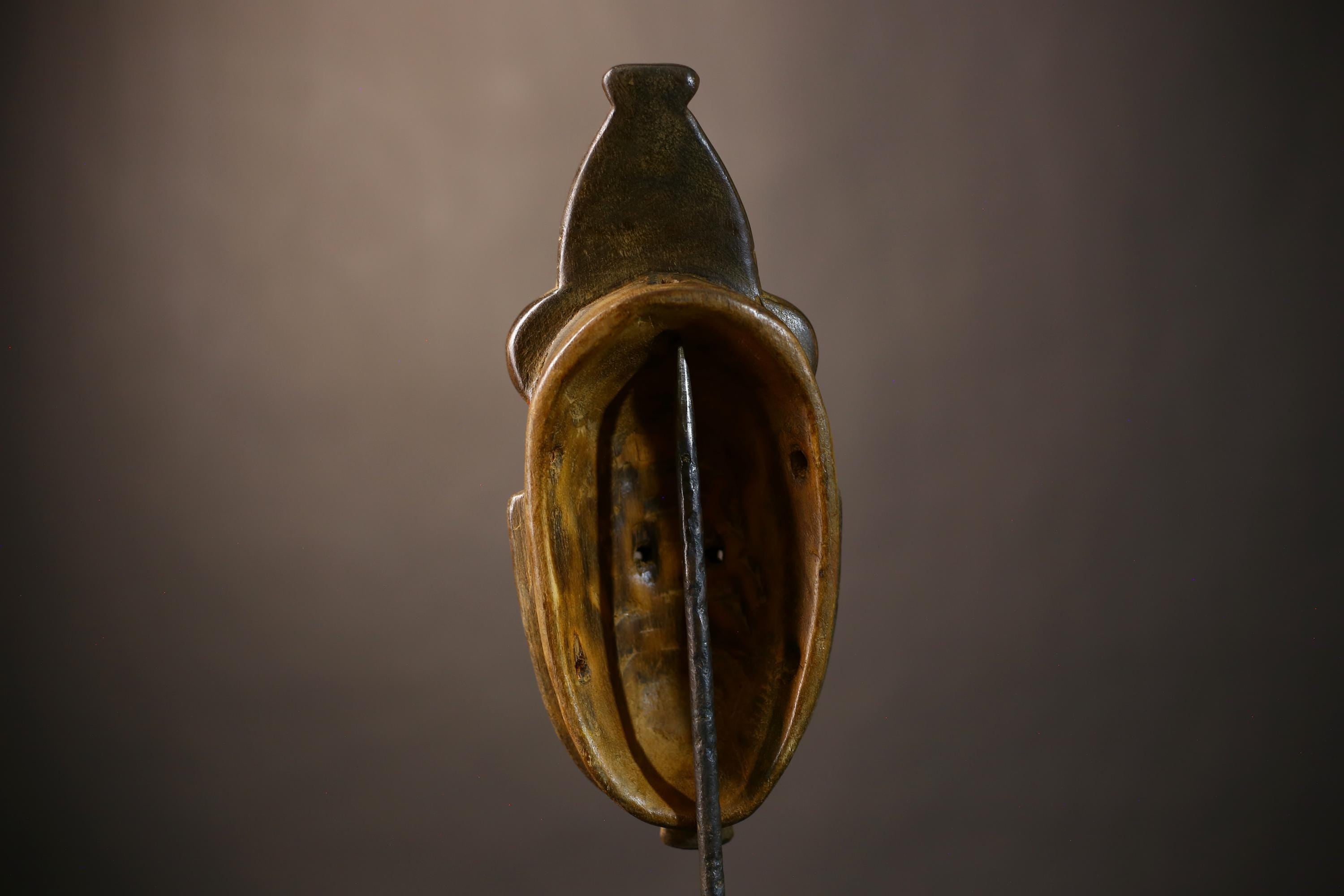 African Vintage Baule Mask | Handcrafted Wall Art | Unique Home Decor | Ethnic Decor Piece for Distinctive Interiors -G5100