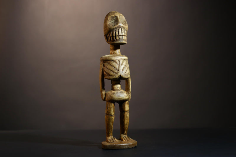 Africa Vintage Figure | Tiv Ancestor Art | Unique Antique Statue | Cultural Home Decor | Handcrafted Tribal Piece | Ethnic Art Display-G5109