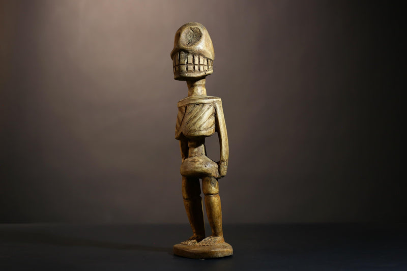 Africa Vintage Figure | Tiv Ancestor Art | Unique Antique Statue | Cultural Home Decor | Handcrafted Tribal Piece | Ethnic Art Display-G5109