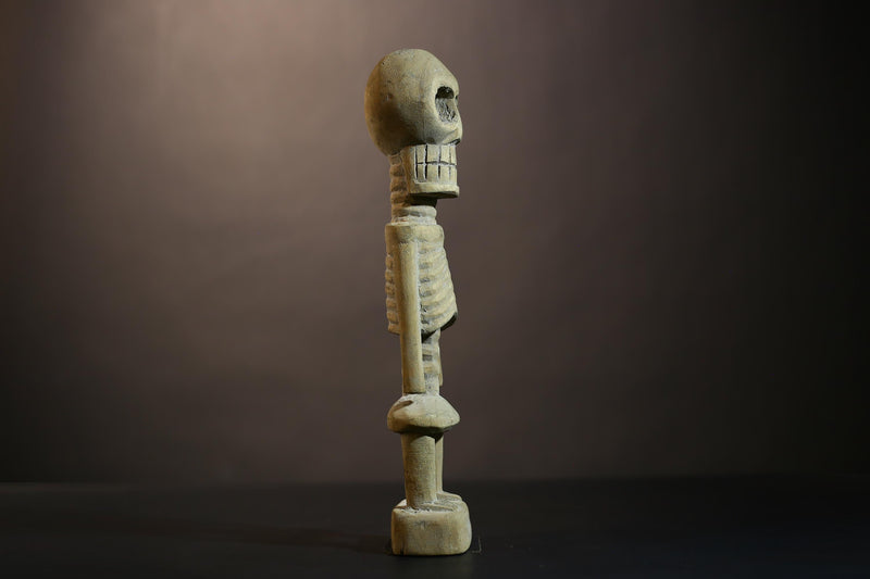 African Vintage Figure | Tiv Ancestor Statue | Antique Art Collectible | Unique Home Decor | Ethnic Decorative PieceG5107