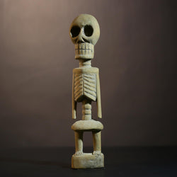 African Vintage Figure | Tiv Ancestor Statue | Antique Art Collectible | Unique Home Decor | Ethnic Decorative PieceG5107