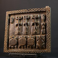 African Granary Door | Exquisite Wooden Wall Art | Tribal Home Decor | Unique Gift for Nature Lovers-G5199