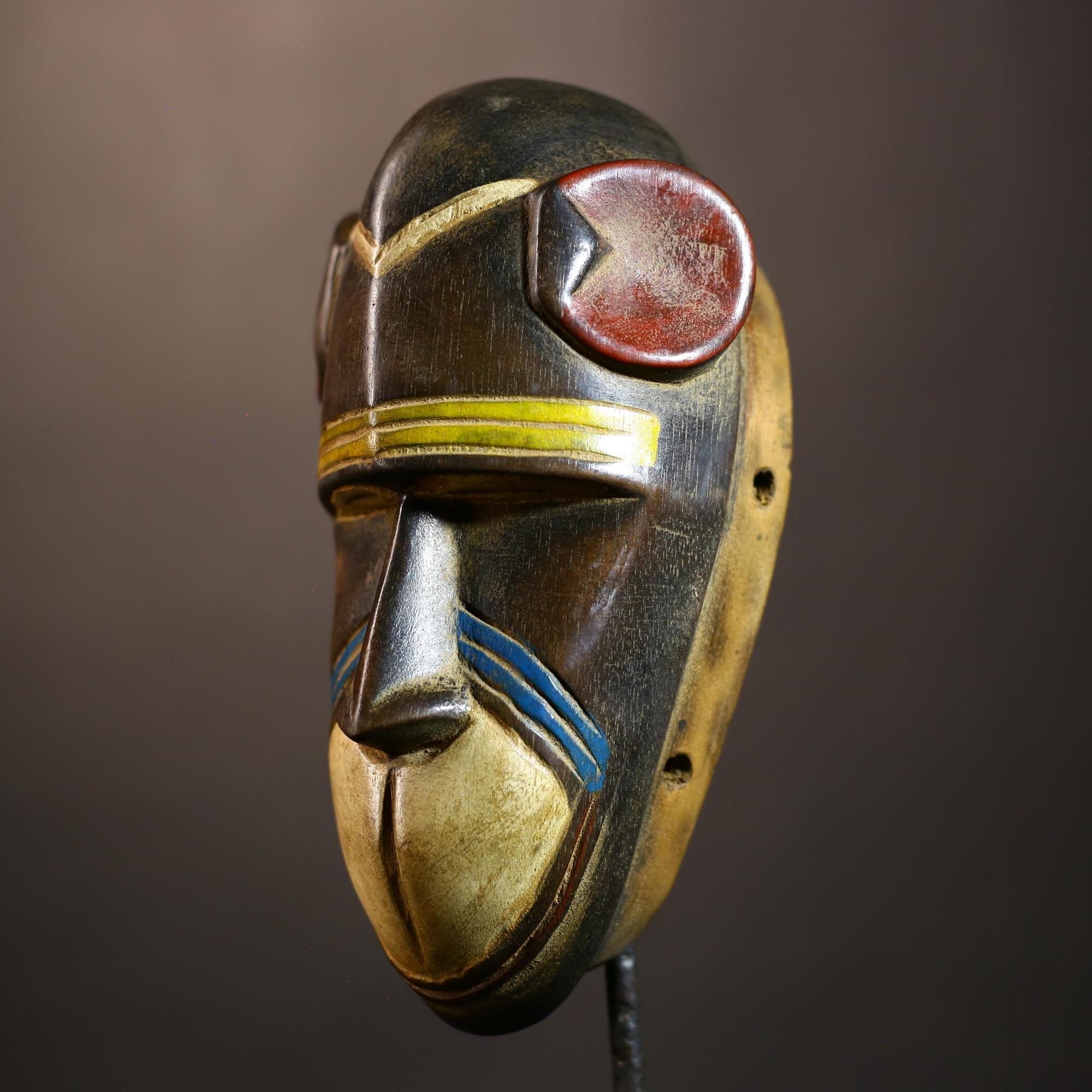 African Dogon Monkey Mask | Vintage Wood Art | Unique Wall Décor | Tribal Art | Handcrafted Mask Art | Home Decor Inspiration -G5122