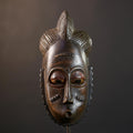 African Guro Mask | Authentic Handcrafted | Wooden Tribal Decor | Unique Home Accent | Cultural Art Piece-G5215