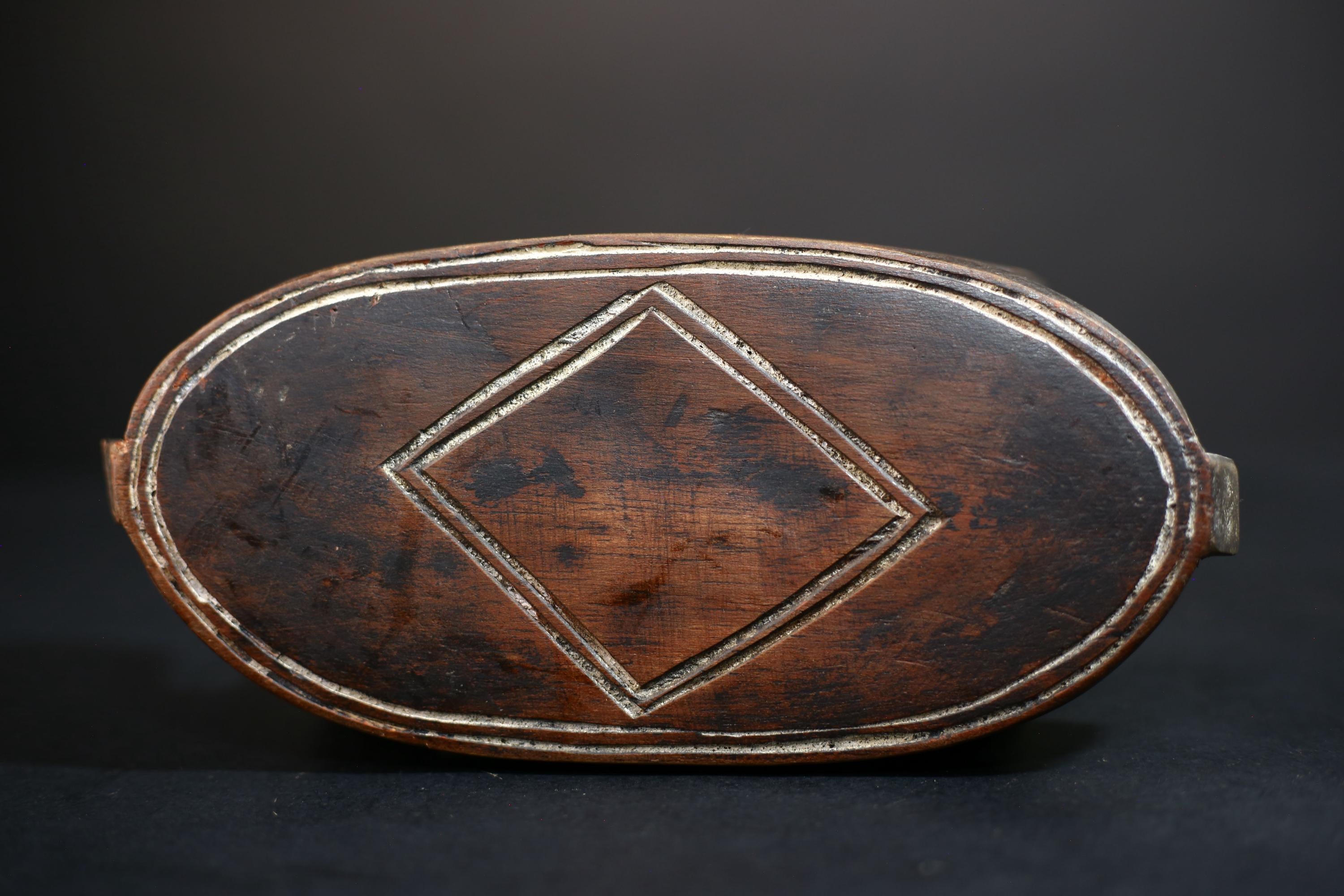 African Crafted Stool | Unique Ethnic Wooden Seat | Tribal Art | Home Decor Accent | Handcrafted Furniture | Cultural Heritage-G5226