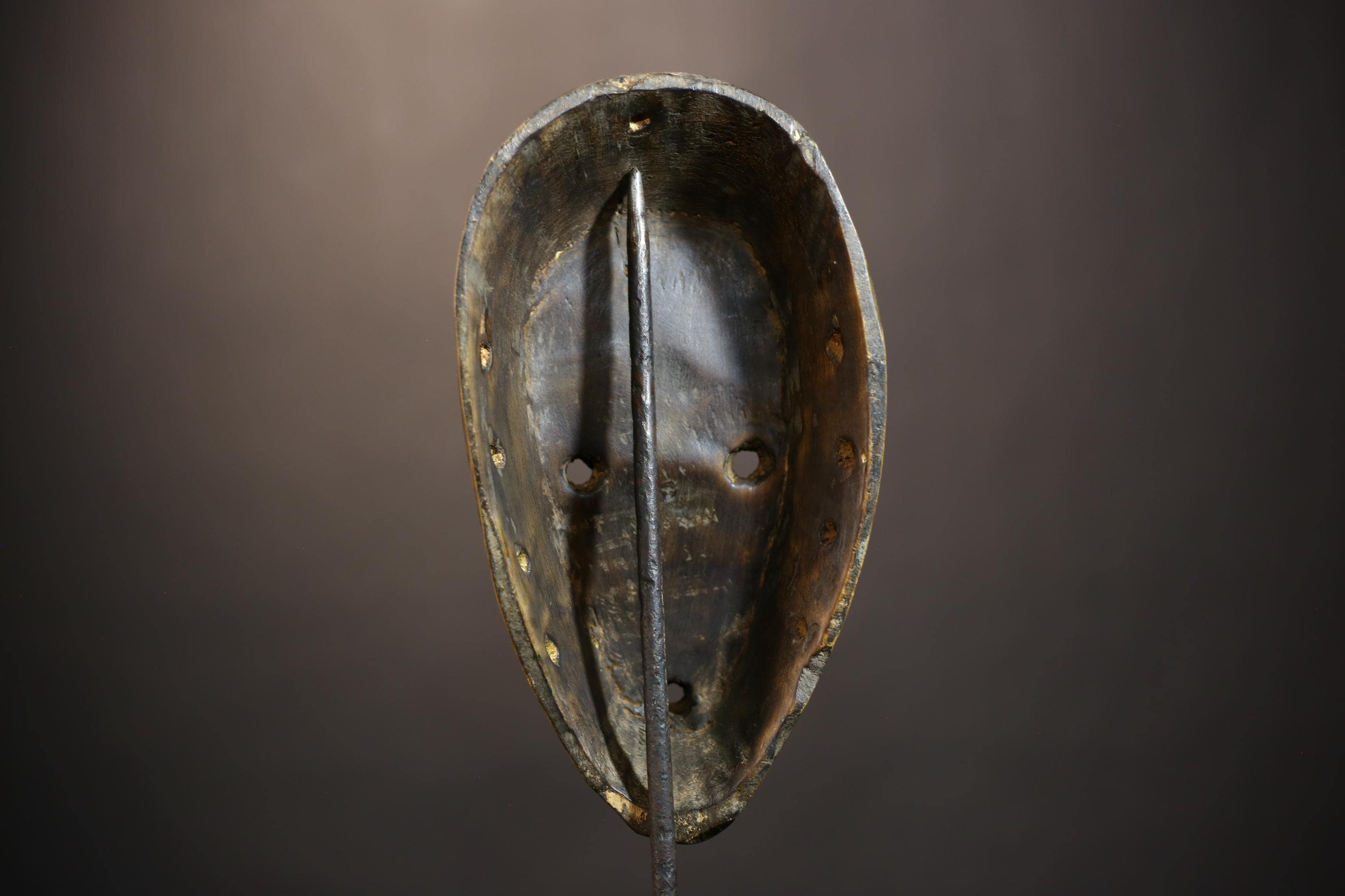African | Vintage Dan Mask | Antique Wood Carved | Tribal Face Statue | Wall Decor | Decorative Mask Art-G5137