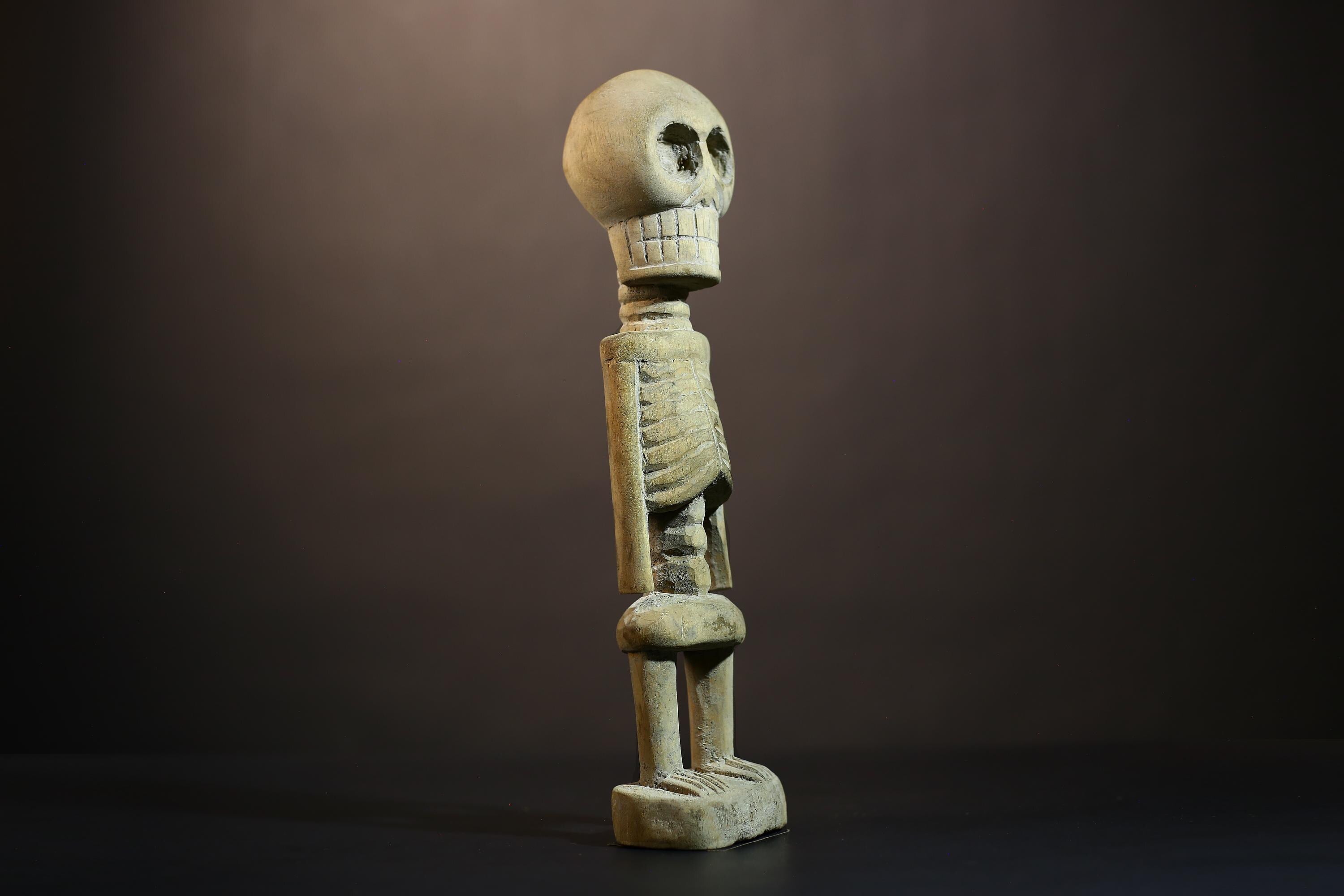 African Tiv Vintage Statue | Unique Commemorative Figure | Art for Collectors | Ethnic Home Decor | Handcrafted Sculpture-G5128