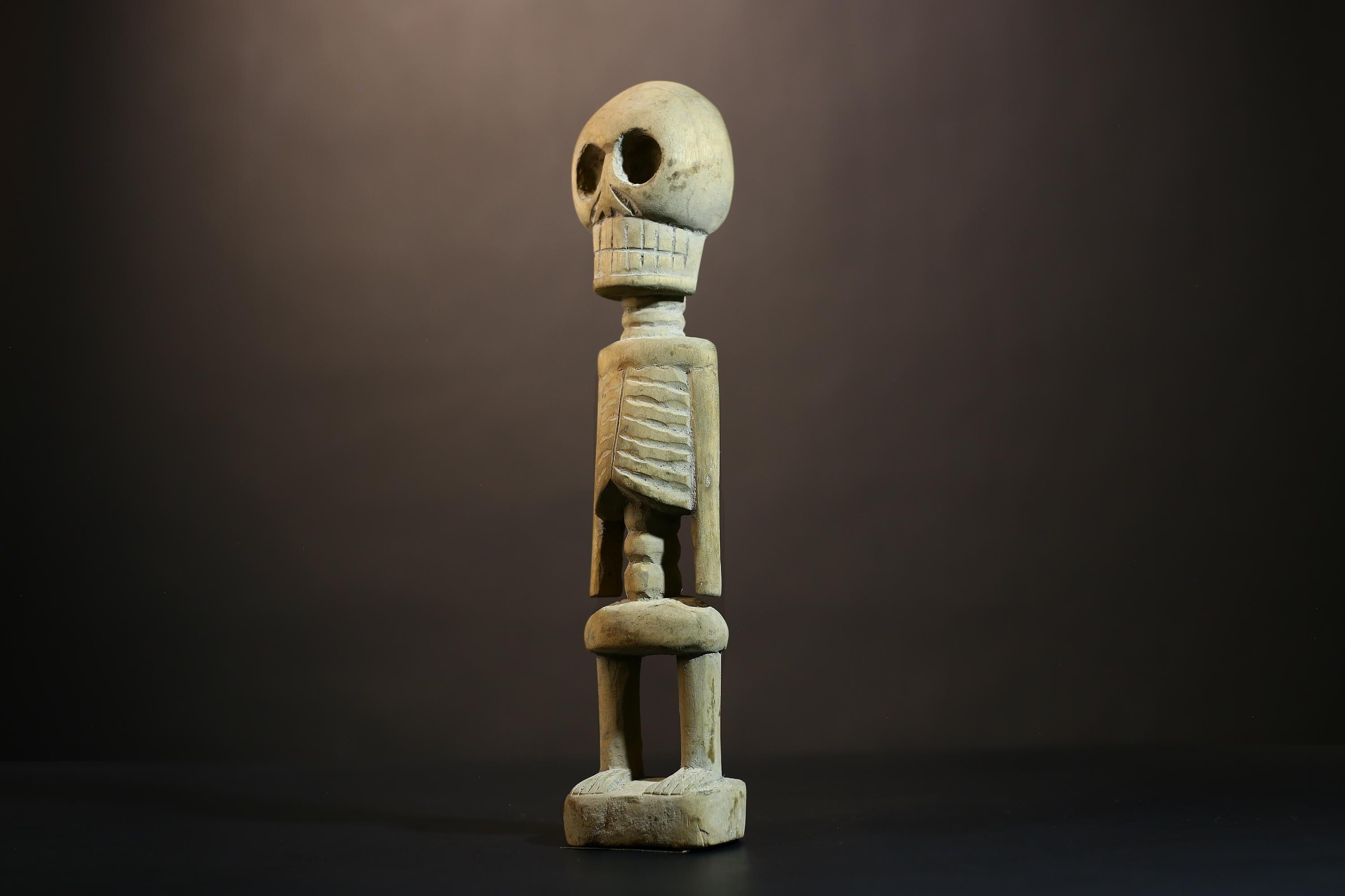 African Tiv Vintage Statue | Unique Commemorative Figure | Art for Collectors | Ethnic Home Decor | Handcrafted Sculpture-G5128