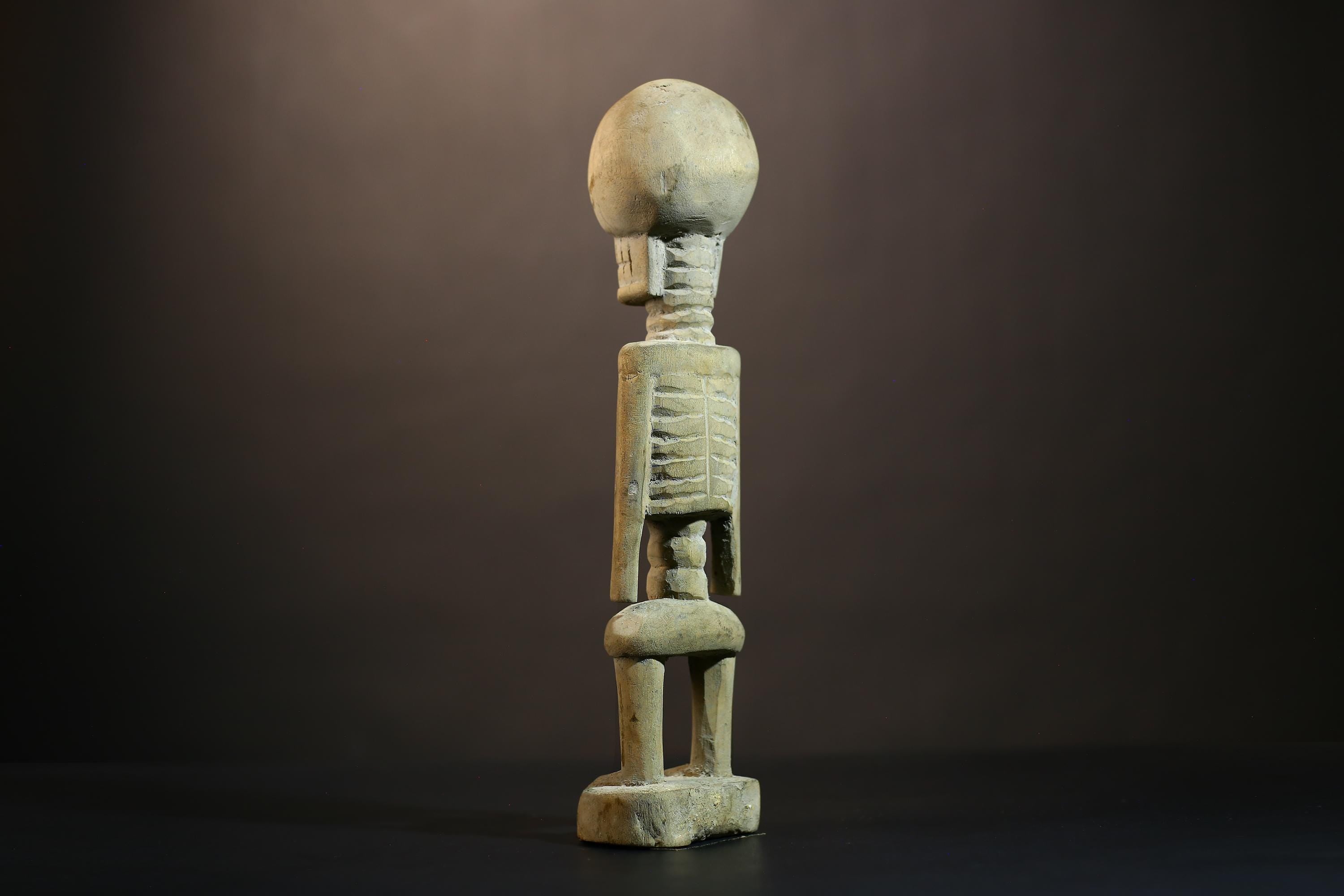 African Tiv Vintage Statue | Unique Commemorative Figure | Art for Collectors | Ethnic Home Decor | Handcrafted Sculpture-G5128