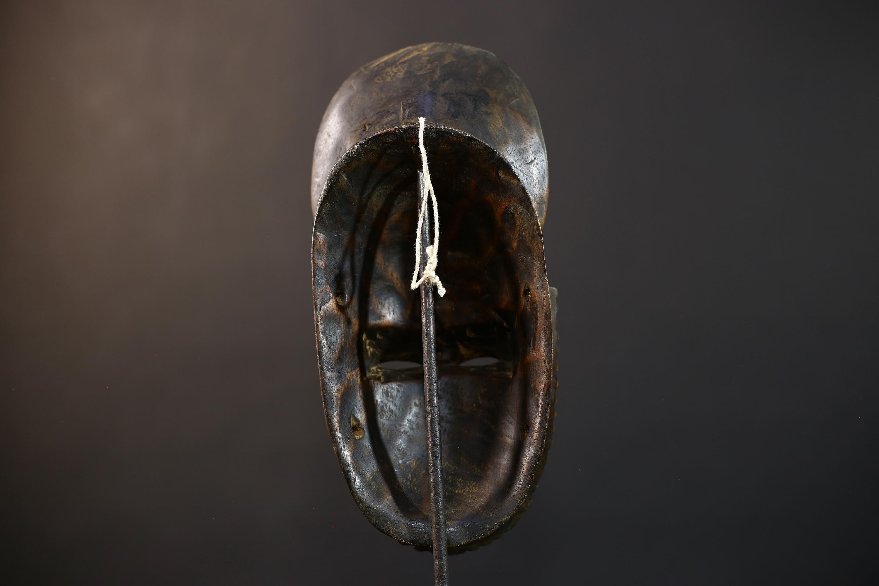African Guro Mask | Vintage Wood Wall Art | Baule Style Cultural Decor | Unique Home Accent | Authentic Tribal Art Piece-G5224