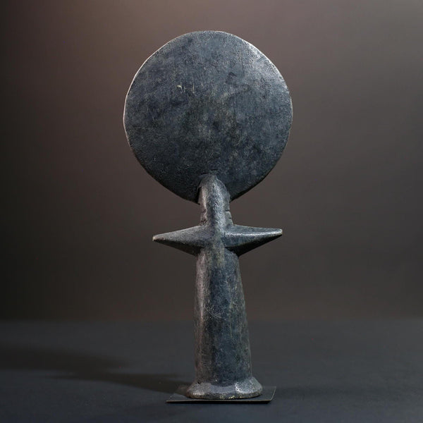 African fertility doll statue ashanti fertility figure black wood akuaba sculpture art-G5421