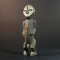 African Fang Statue Tribal Wood Sculpture Gabonese Ancestral Carving Home Decor Authentic Art Collectible Figurine Cultural Gift-G5723