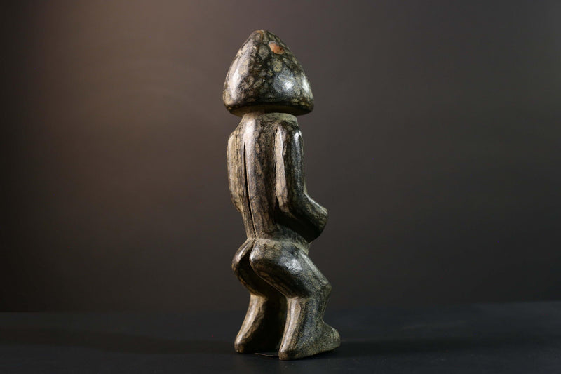 Hand Carved Tribal Vintage Ambete Statue Wood Cameroon Figure-G5793