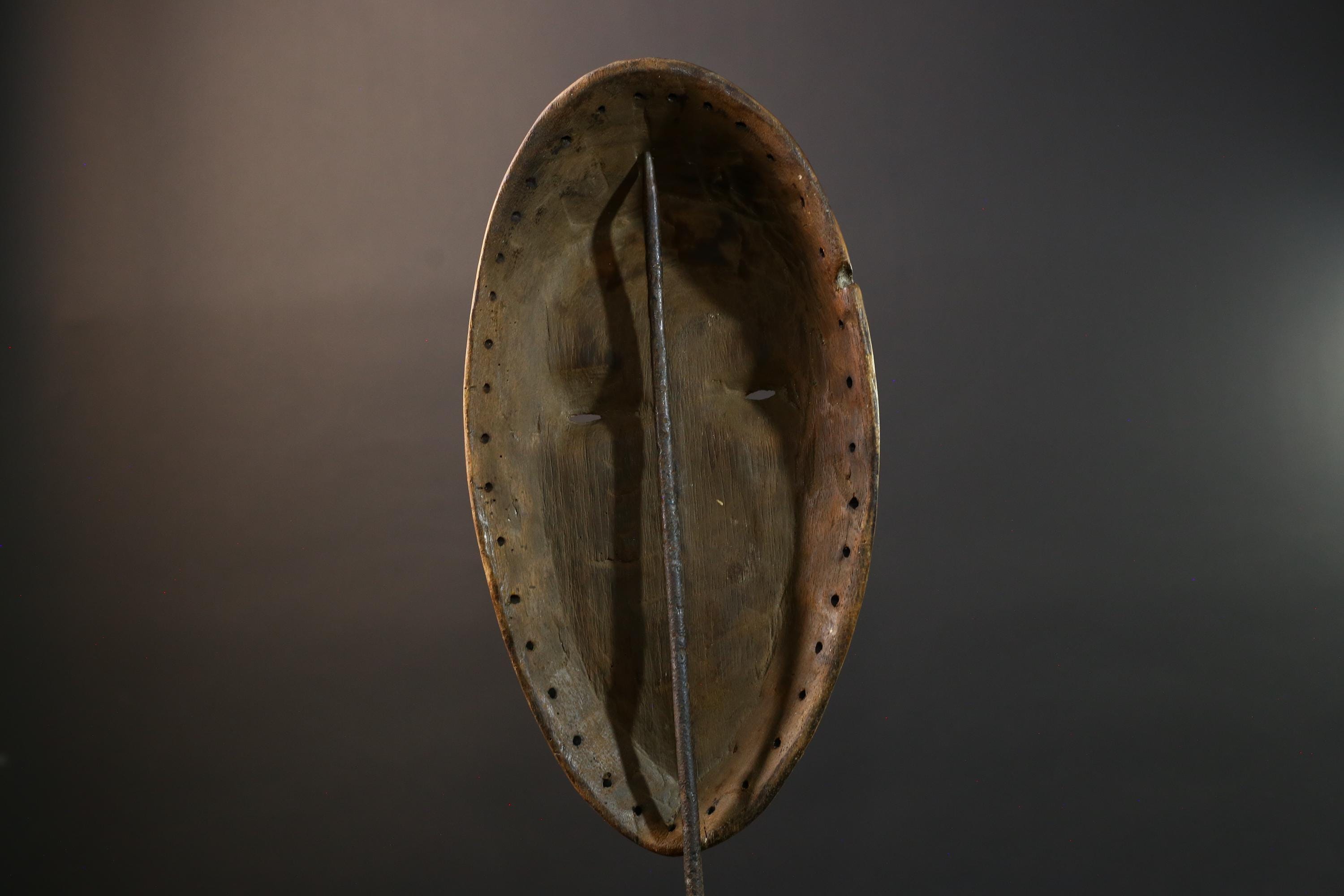 African Bwa Tribal Mask Carved Wood Burkina Faso Wall Art African Home Decor-G5775