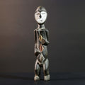 African Songye Statue Hand Carved Congo Wood Tribal Power Figure Collectible-G5780