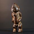 African Songye Power Figure Congo Tribal Statue Hand Carved Wood Spiritual Sculpture-G5782