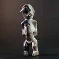 African Beembe Ancestral Figure Congo Carved Wood Ritual Spirit Statue with Patina-G5788