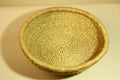 African Woven Basket Natural Straw Handmade Storage Tribal Decor-G5918