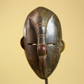 African Dan Mask Carved Wood Elongated Face Côte d’Ivoire Tribal Art Decor-G5969