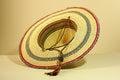 African Woven Hat Handcrafted Straw Tribal Sun Hat West Africa-G5914