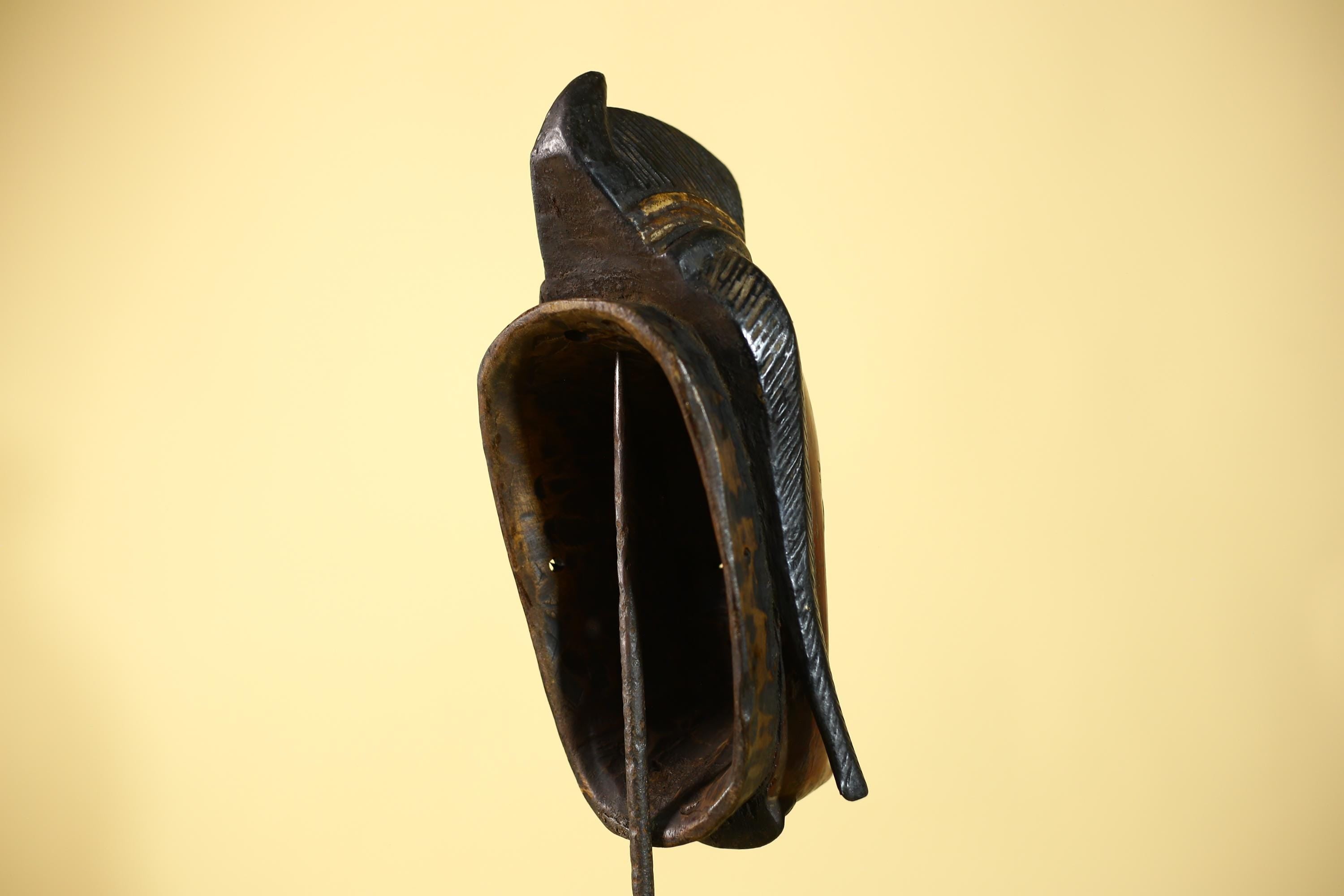 Hand Carved Baule Mask  African Tribal Art, West Africa-G6115