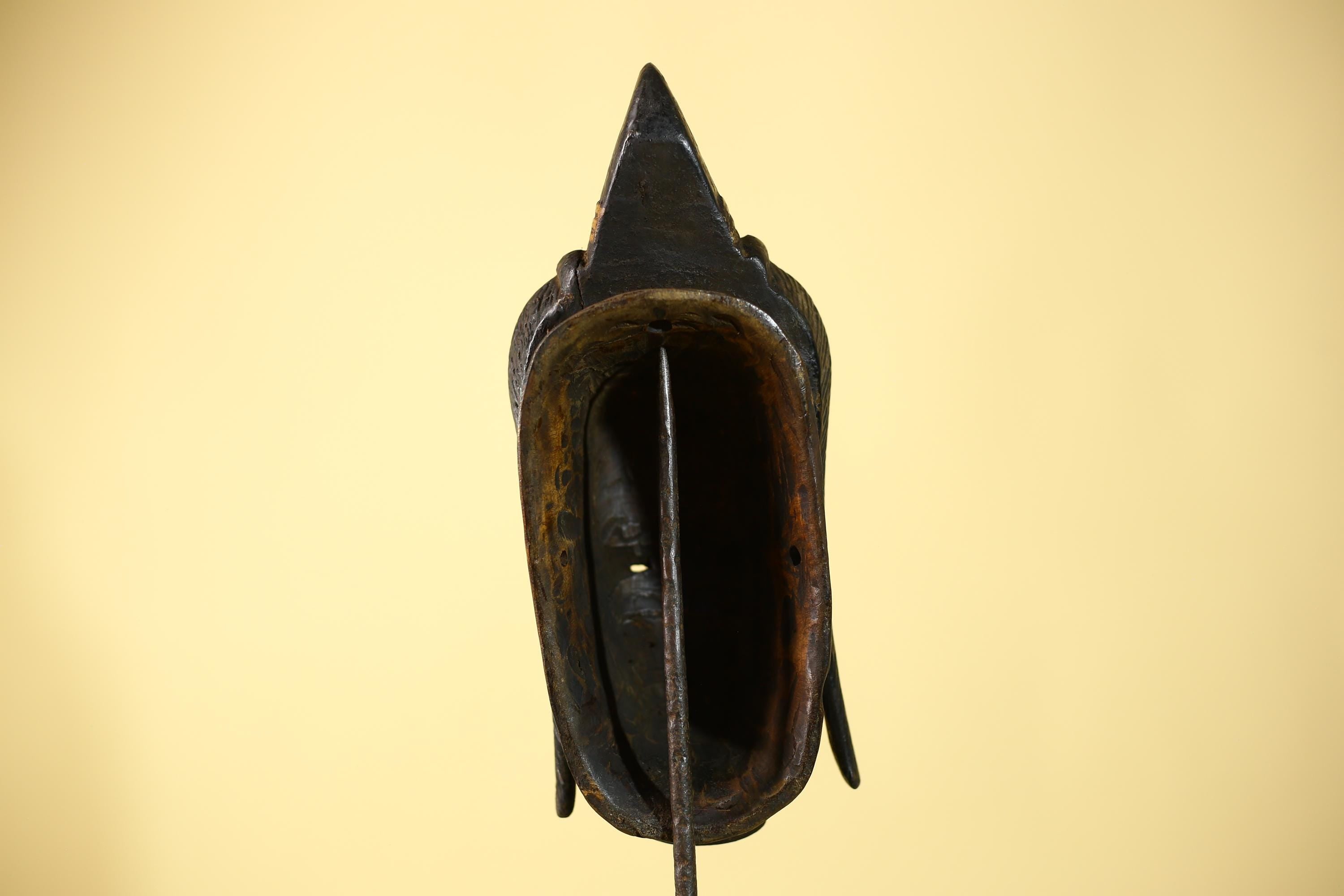 Hand Carved Baule Mask  African Tribal Art, West Africa-G6115
