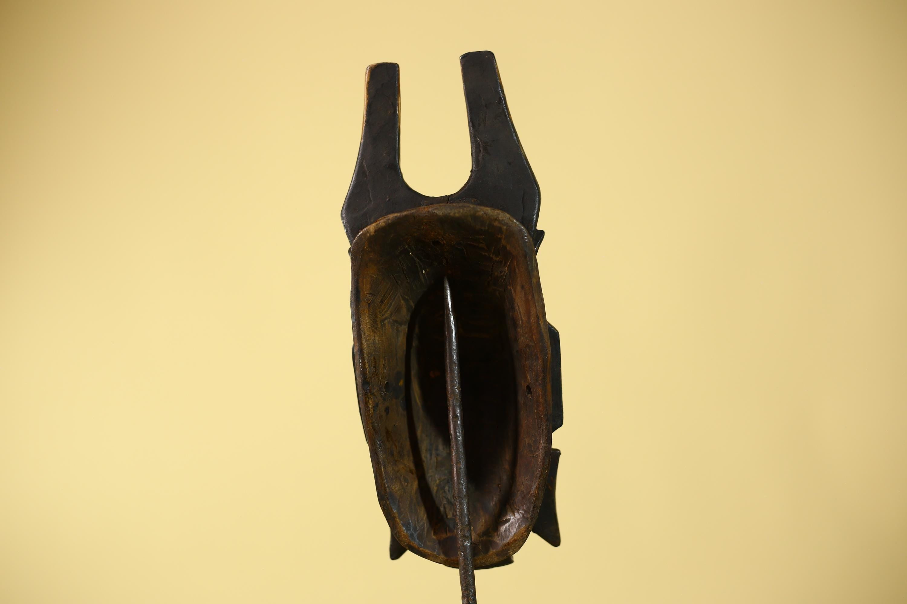 Handmade African Mask Baule Style Tribal Wall Art Hand Carved-G6123