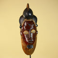 African Mask from the Guro Tribe – Hand Carved Wooden Tribal Art-G6142