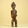 An African Sculpture Statue Carved Tribal Figure Old Wood Ethnographic Art-G6042