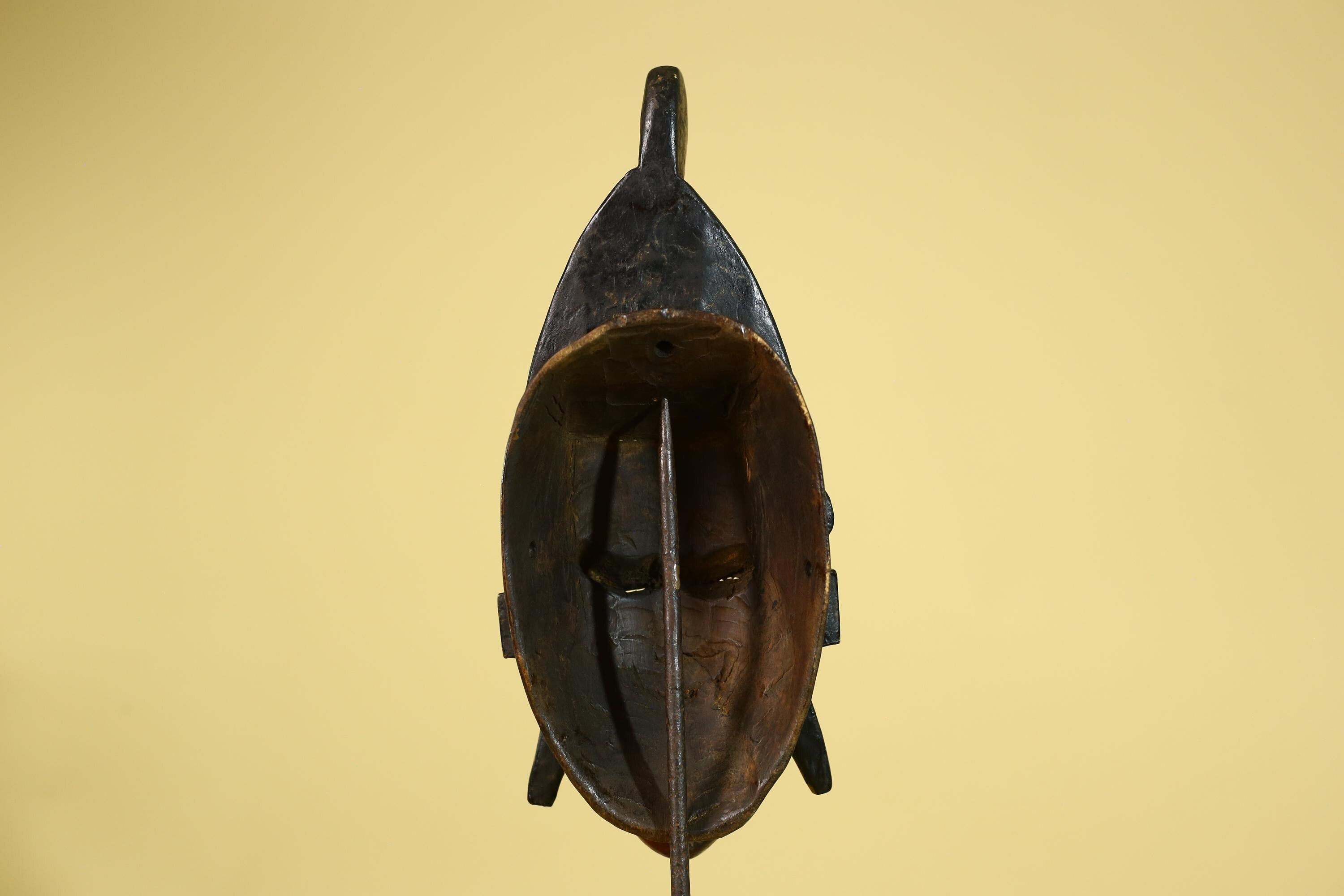 African Wooden Baule Mask – Tribal Wall Art, Côte d’Ivoire Tribal Art-G6163