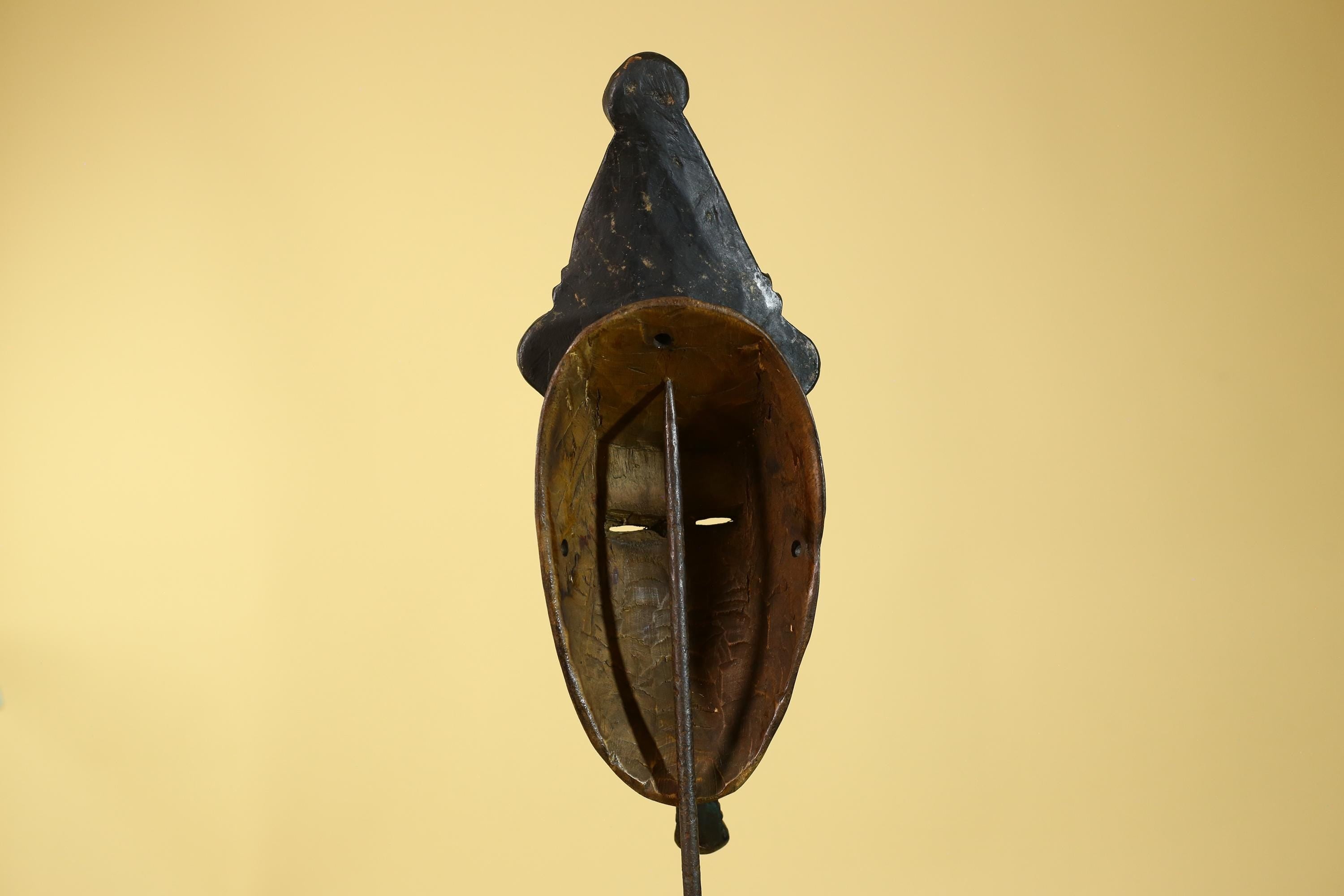 Guro African Mask- Hand Carved Wooden Tribal Wall Art-G6179