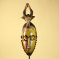African Mask Guro Antelope Tribal Art Wooden African Mask Wall Art Decor-G6076