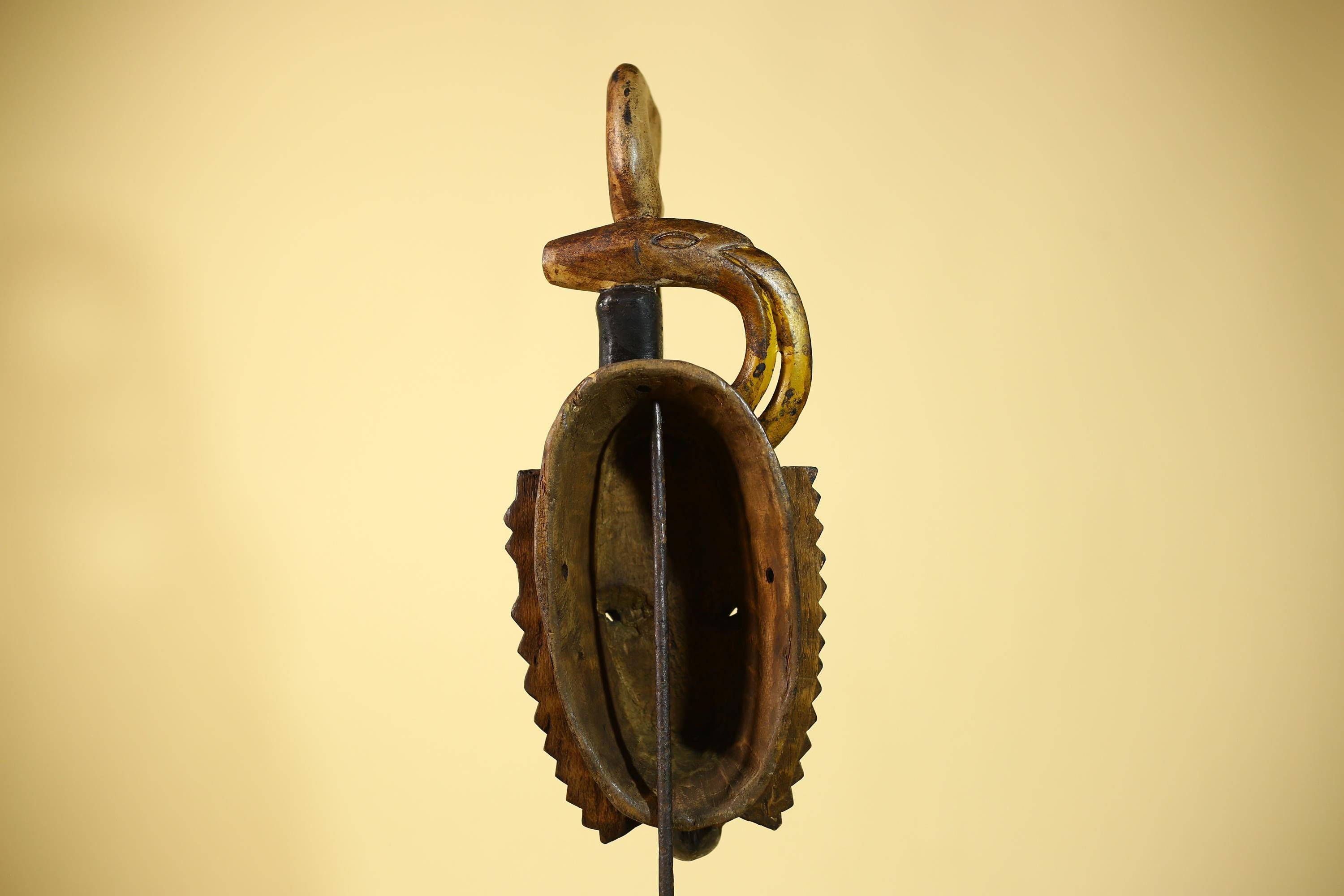 Rare African Mask Guro Tribal Vintage Wooden Mask Wall Art Handmade-G6087
