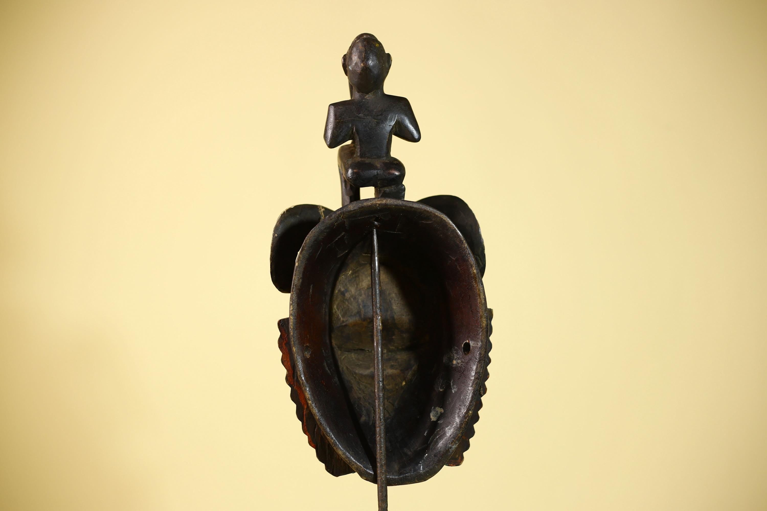 Handmade  African Guro  Tribal Wood African Mask Collectible Wall Art-G6088