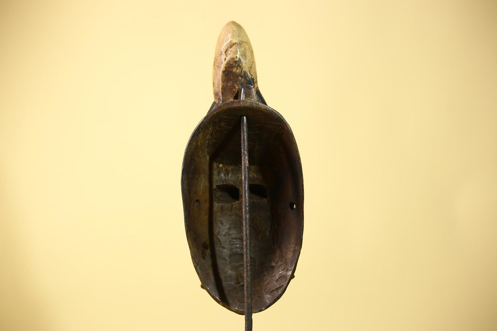 Handmade African Baule Carved Wood Tribal Wall Decor-G6114