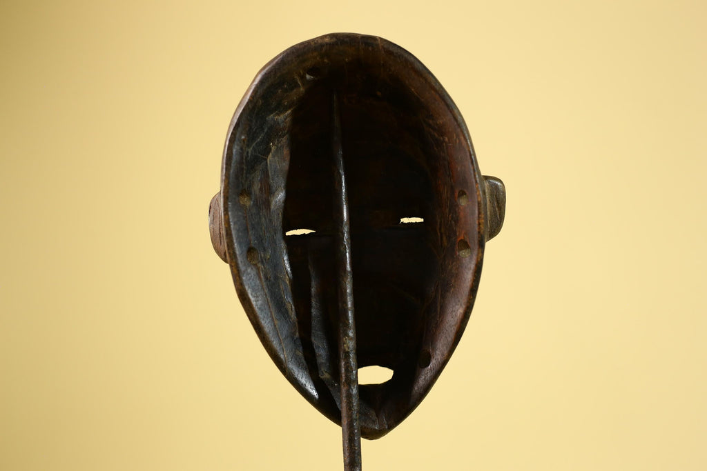Dan Mask – Hand Carved African Tribal Wood Mask from Liberia-G6222