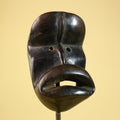 Dan Mask African Tribal Art – Hand Carved Wooden Face Mask from Liberia-G6243