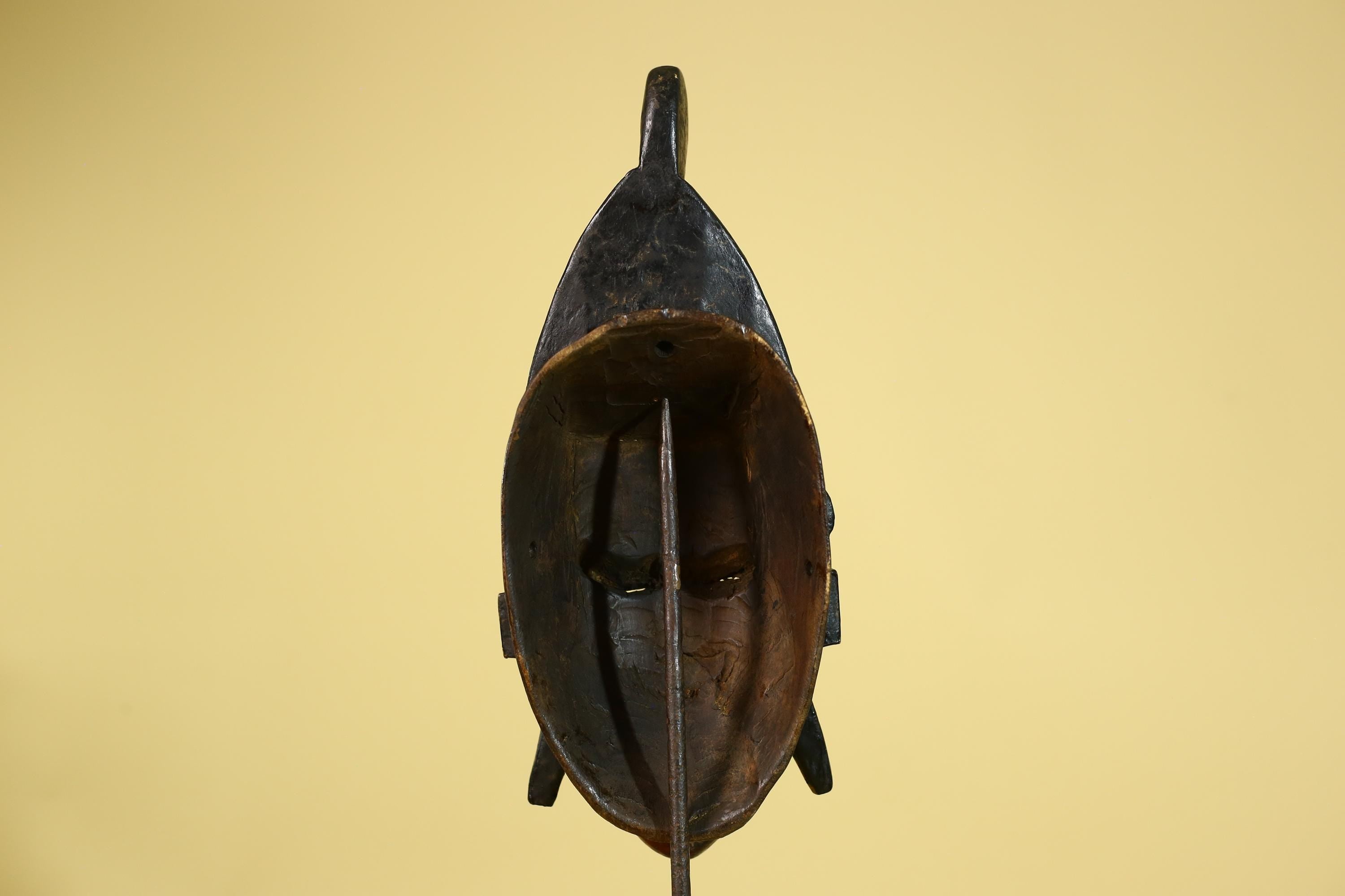 African Wooden Baule Mask – Tribal Wall Art, Côte d’Ivoire Tribal Art-G6163