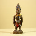 Yoruba Ibeji Figure – Hand Carved African Wooden Statue Tribal Art-G6217