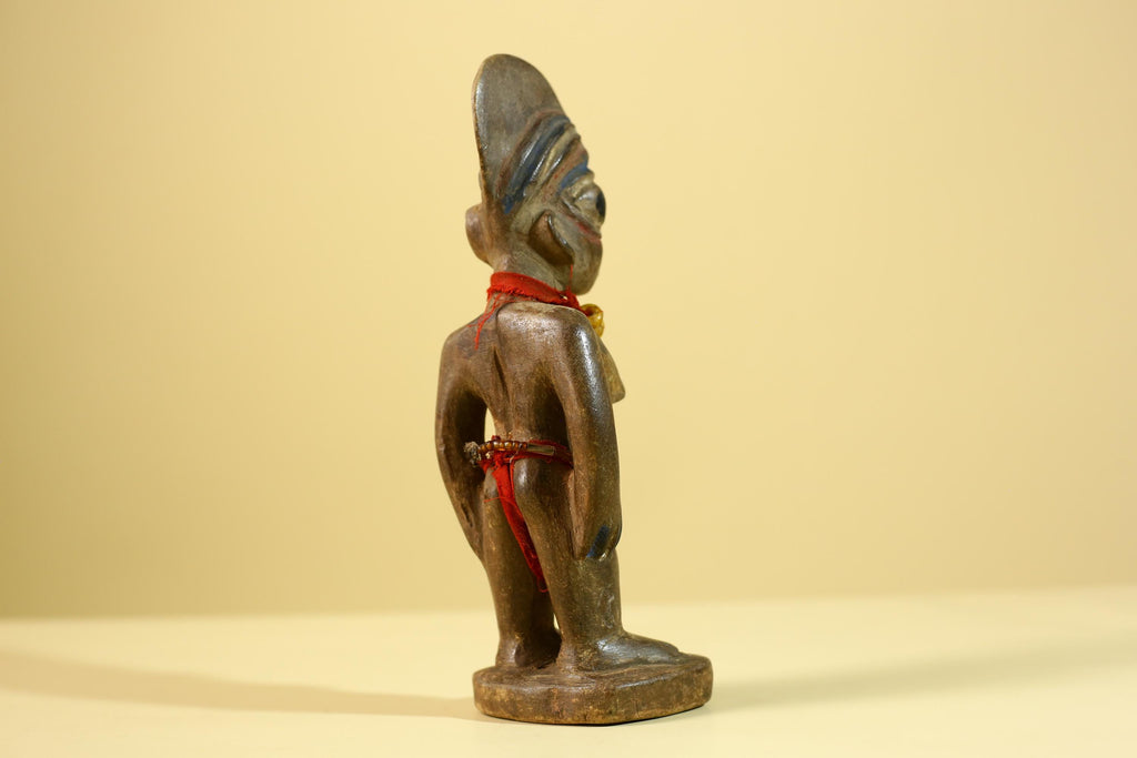 Yoruba Ibeji Figure – Hand Carved African Wooden Statue Tribal Art-G6217