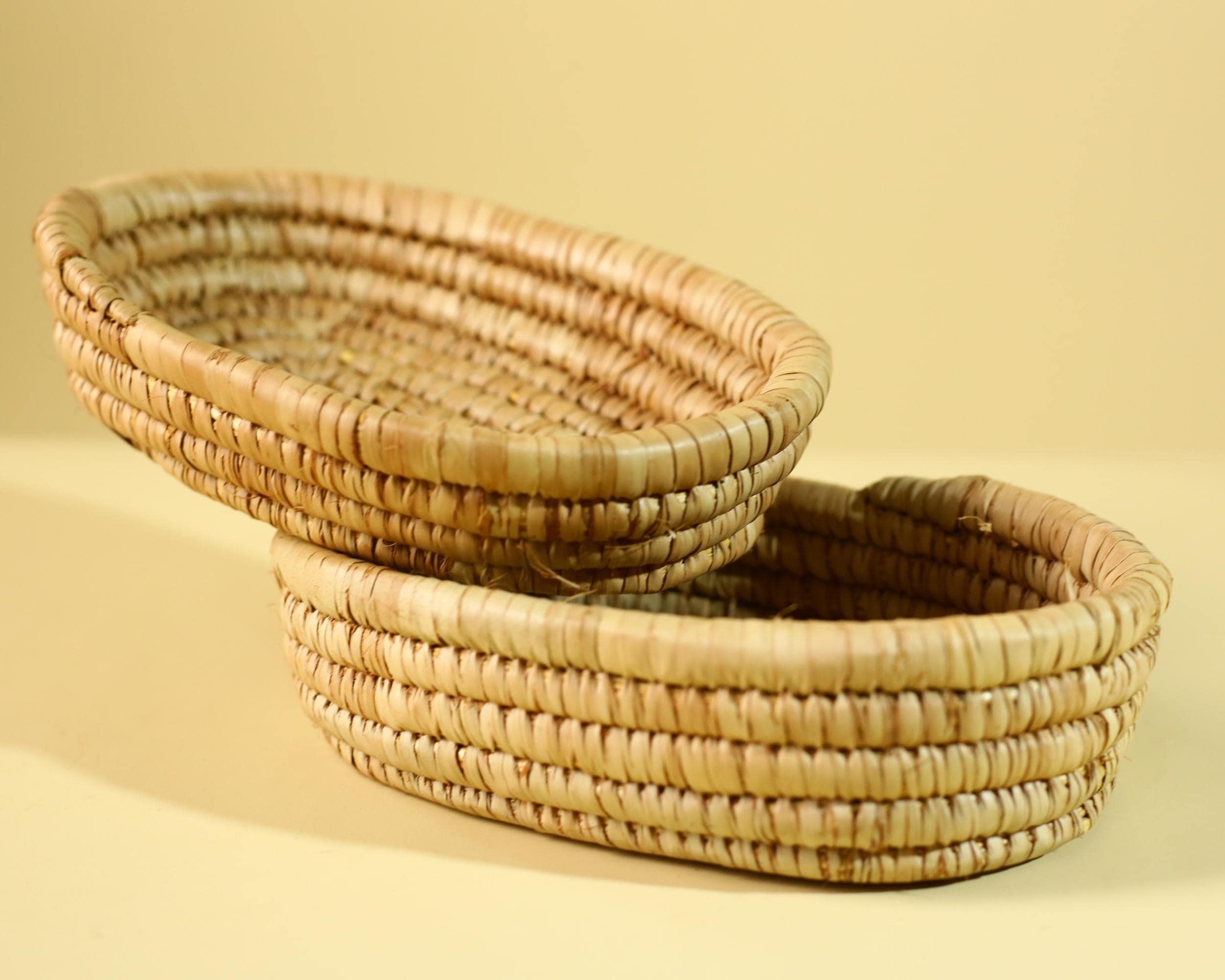 Handwoven African Lidded Basket, Natural Fiber Storage Basket, Tribal Decor-G6219