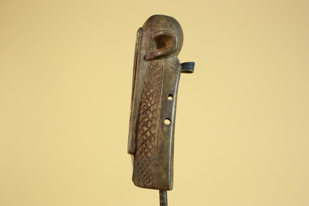 African Tribal Wooden Mask Hand Carved Ethnic Wall Art Primitive Decor-G6291