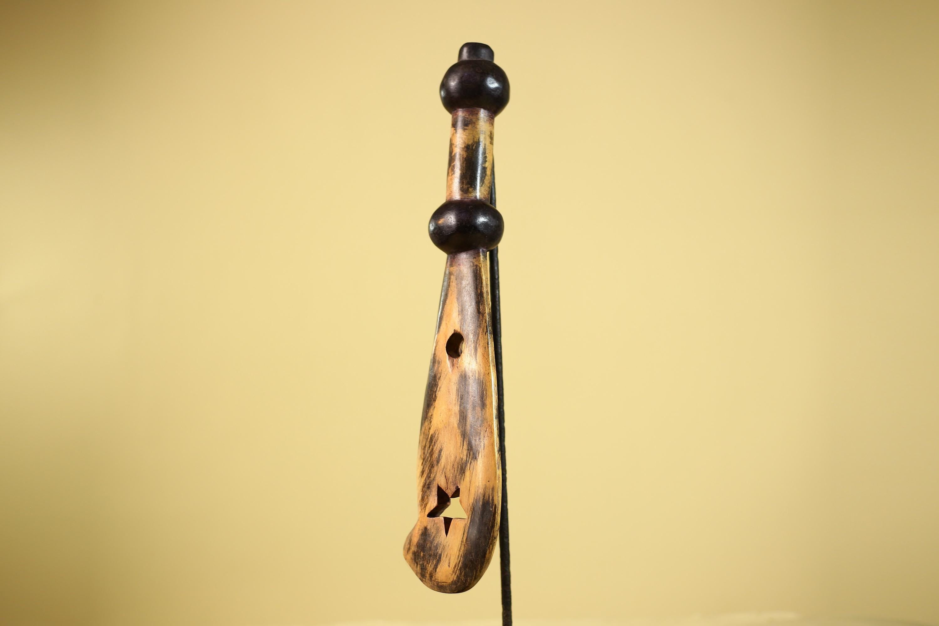 African Hand Carved Wood Fertility Figure Tribal Sculpture African Art Decor-G6326