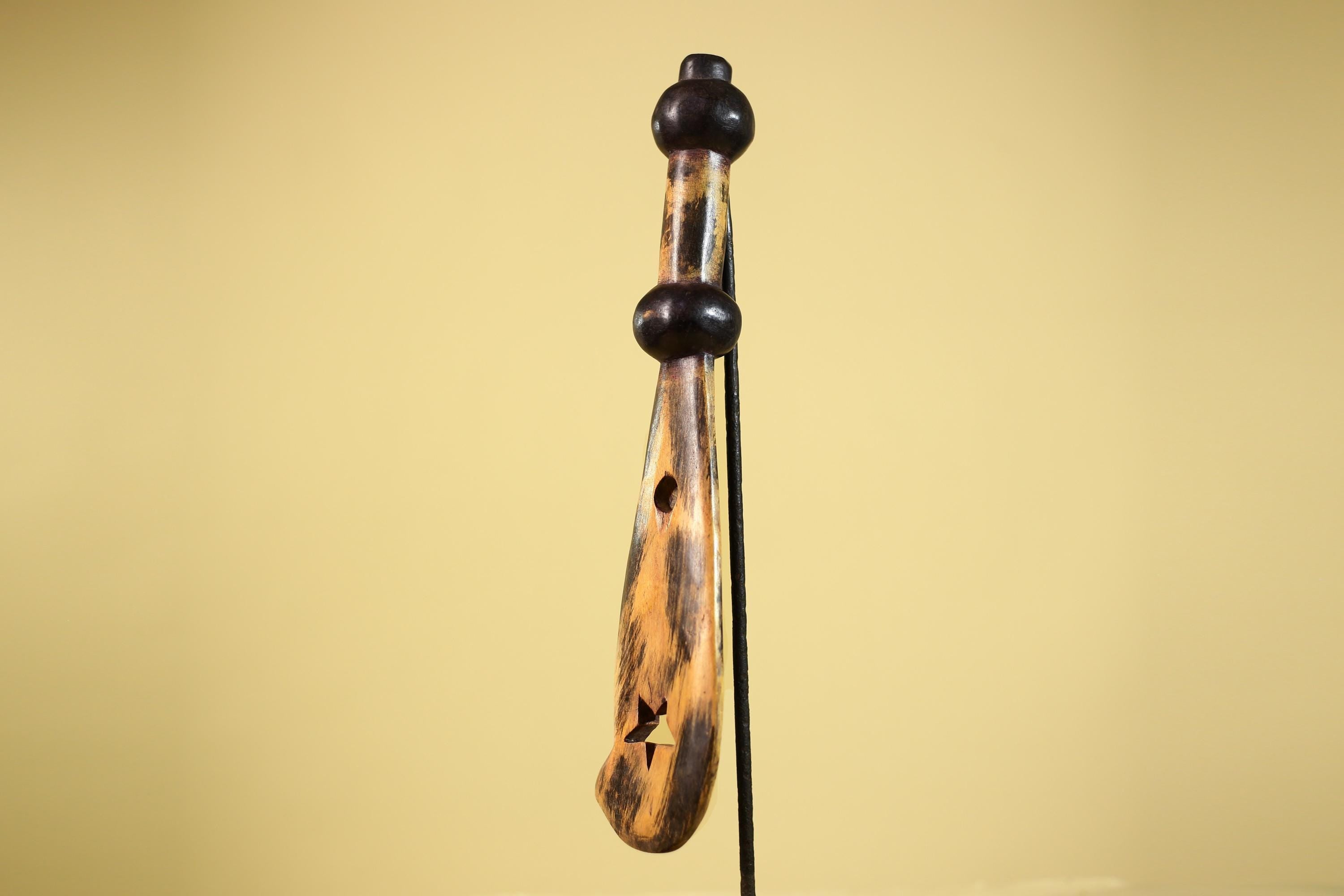 African Hand Carved Wood Fertility Figure Tribal Sculpture African Art Decor-G6326