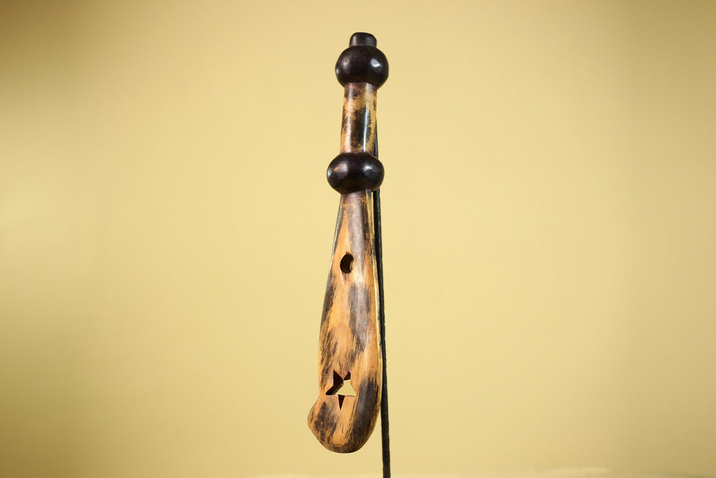 African Hand Carved Wood Fertility Figure Tribal Sculpture African Art Decor-G6326
