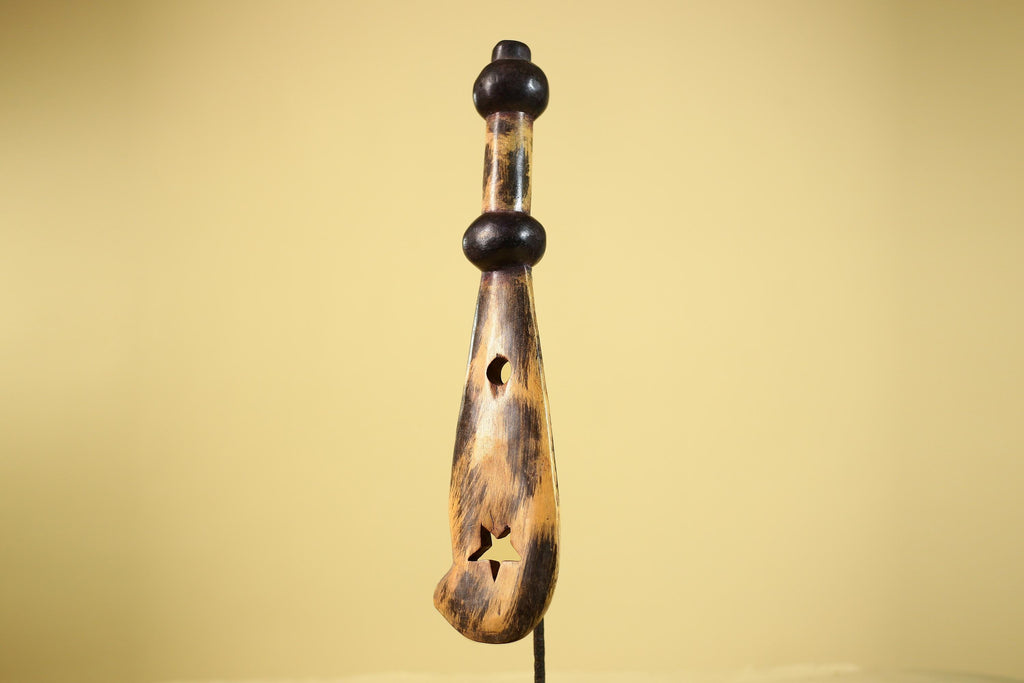 African Hand Carved Wood Fertility Figure Tribal Sculpture African Art Decor-G6326