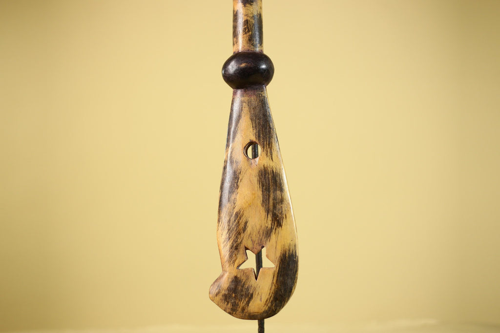 African Hand Carved Wood Fertility Figure Tribal Sculpture African Art Decor-G6326