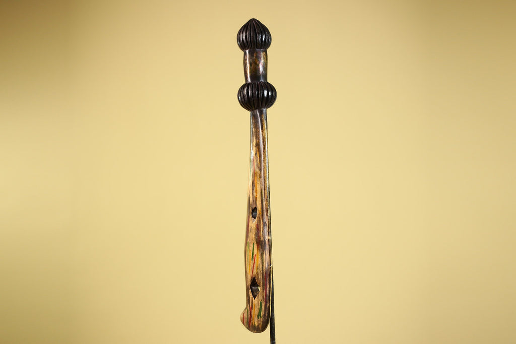 African Hand Carved Wood Tribal Fertility Figure Sculpture African Art Decor-G6327