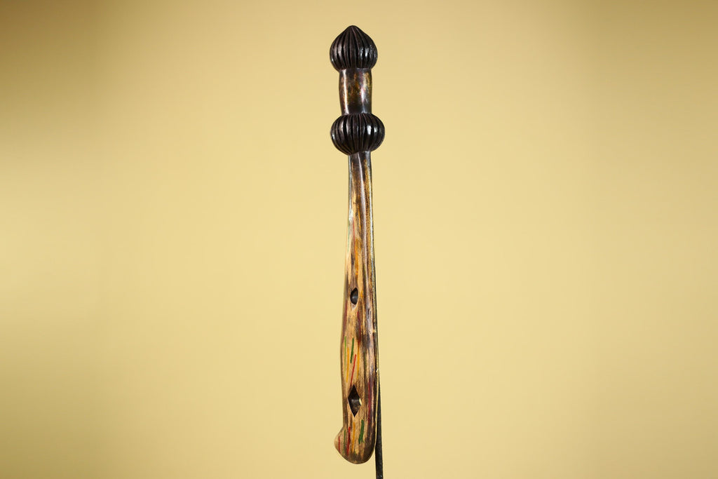 African Hand Carved Wood Tribal Fertility Figure Sculpture African Art Decor